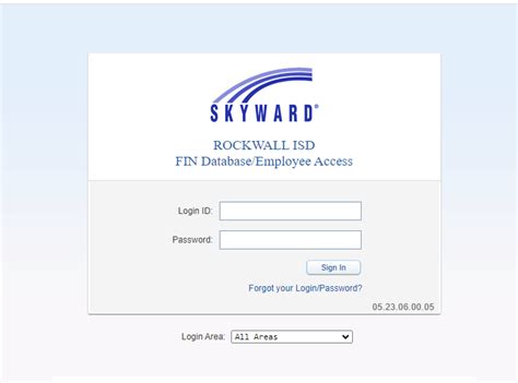 Skyward Family Access Application - Rockwall ISD . Skyward Family Access Application - Rockwall ISD . SHOW MORE ... Login username andpassword are to be kept secure within immediate households and not shared with anyone that is not allowed to see a student’s schoolrecords.Parents (legal guardian) agree that in the unlikely event …
